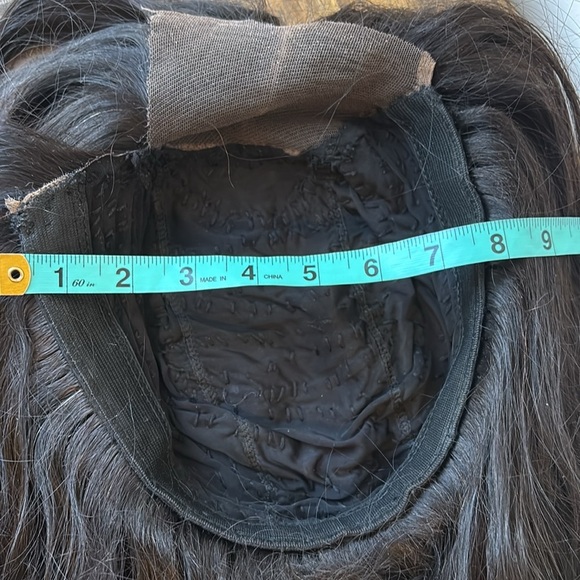 Natural Wavy human hair wig - Picture 7 of 15